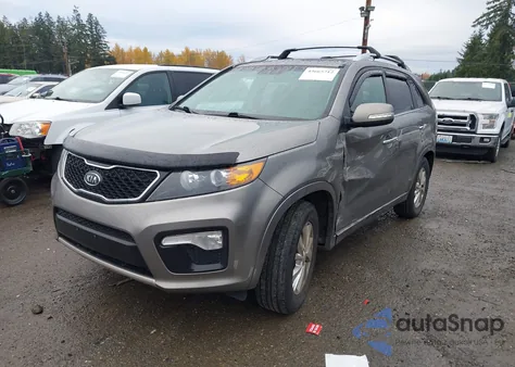 2013 Kia Sorento Sx V6 z USA, uszkodzony, nr VIN 5XYKWDA22DG340930